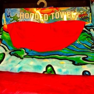 24x50 hooded towel~All ages